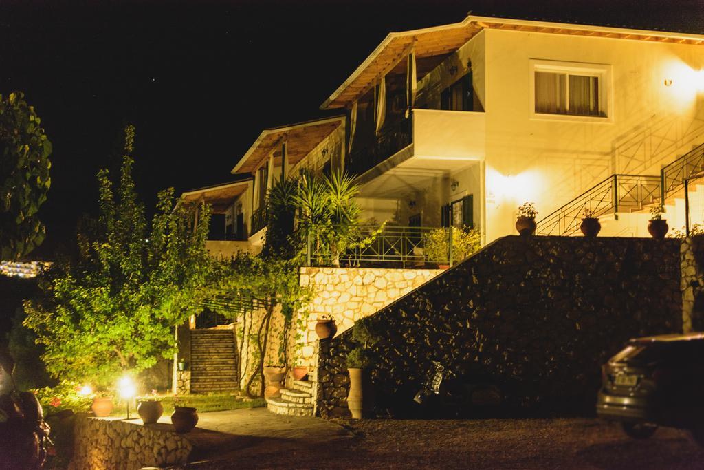 Althea Studios Lefkada Áyios Nikítas Exteriör bild