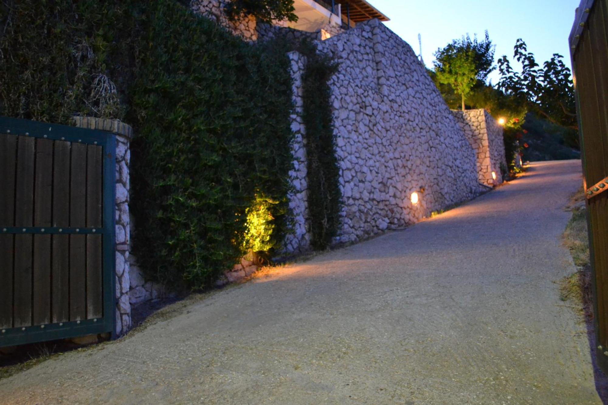 Althea Studios Lefkada Áyios Nikítas Rum bild