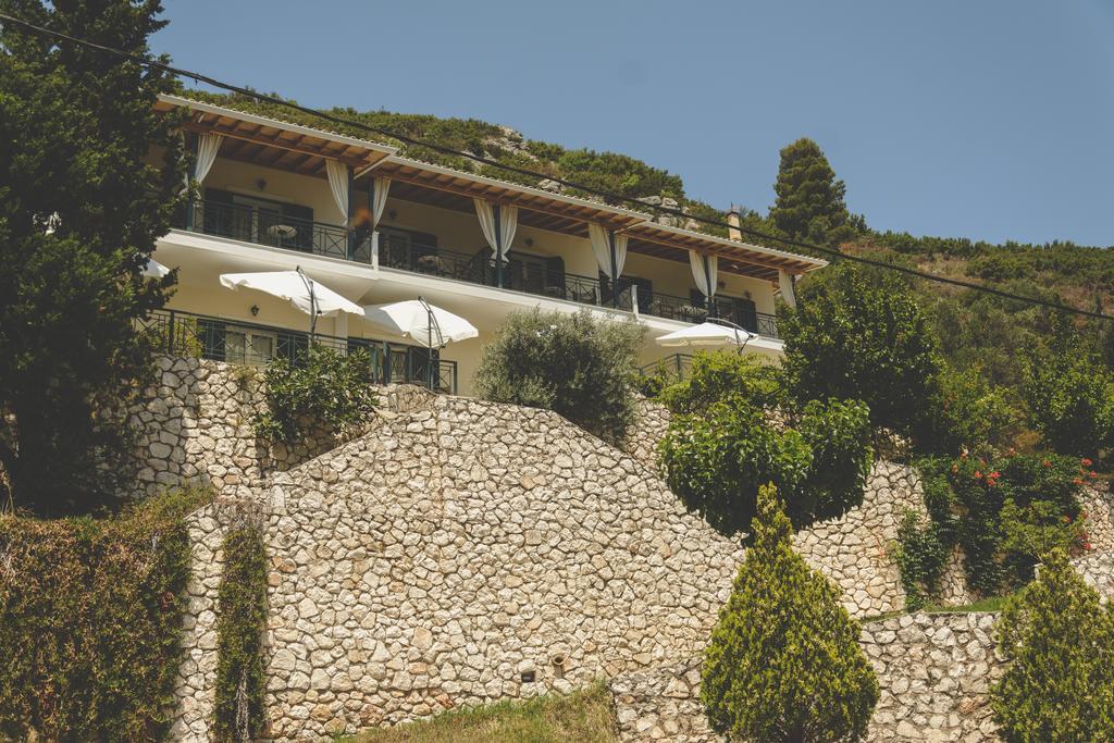 Althea Studios Lefkada Áyios Nikítas Rum bild