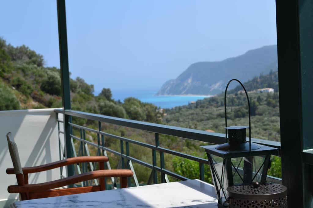 Althea Studios Lefkada Áyios Nikítas Exteriör bild