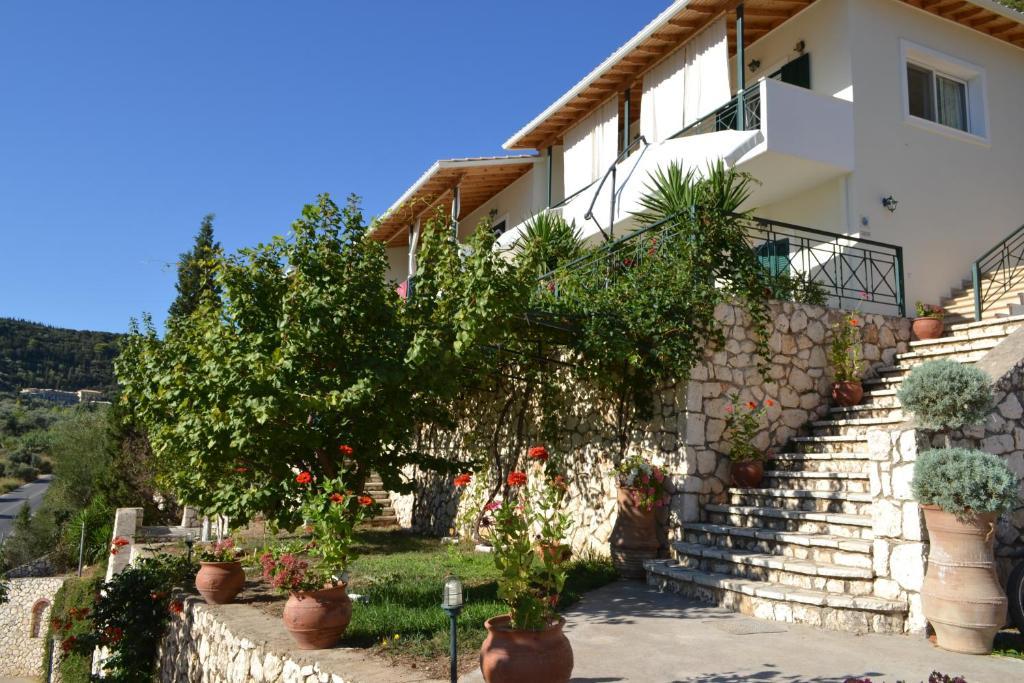 Althea Studios Lefkada Áyios Nikítas Rum bild