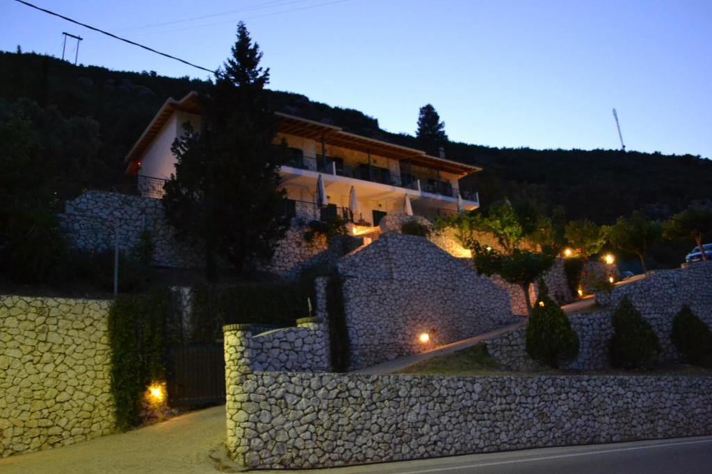Althea Studios Lefkada Áyios Nikítas Exteriör bild
